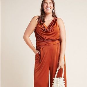 Anthropologie A+ Maeve jumpsuit 3X